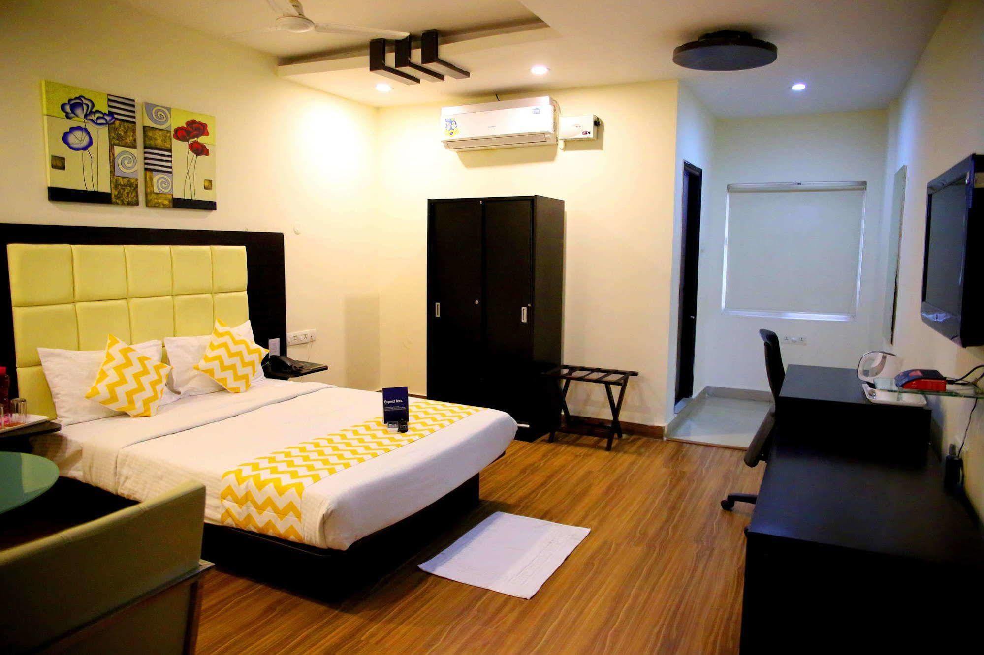 Ksr Park Hotel Hyderabad Exterior photo